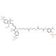 Ethylenediamine N-[(Cyanine 3) Monofunctional Hexanoic Acid]-N′-[3-difluoromethyl-4-phosphoanilinamidosuccinic Acid] Diamide