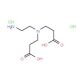 Ethylenediamine-N,N`-Dipropionic Acid Dihydrochloride (CAS 32705-91-2) - chemical structure image