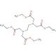 Ethylenediamine-N,N,N′,N′-tetraacetic Acid Tetraethyl Ester - chemical structure image
