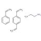Ethylenediamine, polymer-bound (CAS 177987-93-8) - chemical structure image