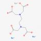 Ethylenediaminetetraacetic acid calcium disodium salt (CAS 62-33-9) - chemical structure image