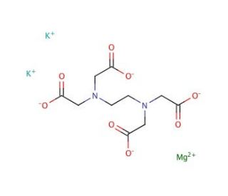 Ethylenediaminetetraacetic Acid Dipotassium Magnesium Salt | CAS 15708 ...