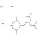 Ethylenediaminetetraacetic acid disodium magnesium salt tetrahydrate (CAS 29932-54-5) - chemical structure image