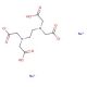 Ethylenediaminetetraacetic acid disodium salt, 0.050M Standardized solution (CAS 139-33-3) - chemical structure image