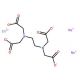 Ethylenediaminetetraacetic acid, disodium zinc salt (CAS 12519-36-7) - chemical structure image