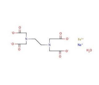 Ethylenediaminetetraacetic acid iron(III) sodium salt | CAS 149022