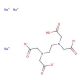 Ethylenediaminetetraacetic acid trisodium salt dihydrate (CAS 150-38-9 (anhydrous)) - chemical structure image