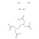 Ethylenediaminetetraacetic acid trisodium salt hydrate (CAS 85715-60-2) - chemical structure image