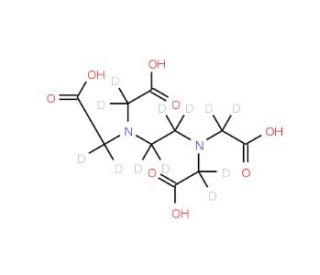 Ethylenediaminetetraacetic-d<sub>12</sub> acid (CAS 203806-08-0) - chemical structure image