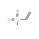 Ethylenesulfonyl fluoride (CAS 677-25-8) - chemical structure image