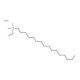 Ethylhexadecyldimethylammonium bromide (CAS 124-03-8) - chemical structure image