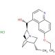 Ethylhydrocupreine hydrochloride (CAS 3413-58-9) - chemical structure image