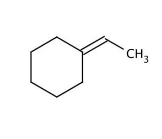 Ethylidenecyclohexane (CAS 1003-64-1) - chemical structure image