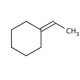 Ethylidenecyclohexane (CAS 1003-64-1) - chemical structure image