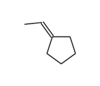 Ethylidenecyclopentane (CAS 2146-37-4) - chemical structure image