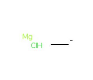 Ethylmagnesium Chloride (18% in Tetrahydrofuran, ca. 2mol/L) (CAS 2386-64-3) - chemical structure image