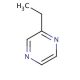 Ethylpyrazine (CAS 13925-00-3) - chemical structure image