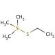 (Ethylthio)trimethylsilane (CAS 5573-62-6) - chemical structure image
