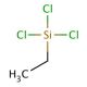 Ethyltrichlorosilane (CAS 115-21-9) - chemical structure image