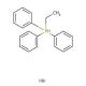 Ethyltriphenylphosphonium bromide (CAS 1530-32-1) - chemical structure image