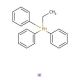 Ethyltriphenylphosphonium iodide (CAS 4736-60-1) - chemical structure image