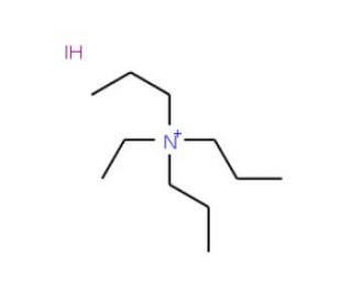 Ethyltripropylammonium Iodide (CAS 15066-80-5) - chemical structure image