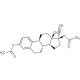 Ethynyl Estradiol Diacetate (CAS 13258-68-9) - chemical structure image