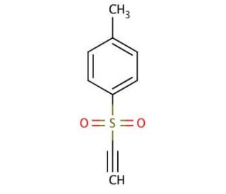 Ethynyl p-tolyl sulfone (CAS 13894-21-8) - chemical structure image