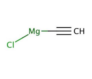Ethynylmagnesium chloride solution (CAS 65032-27-1) - chemical structure image