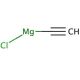 Ethynylmagnesium chloride solution (CAS 65032-27-1) - chemical structure image