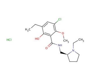 Eticlopride hydrochloride (CAS 97612-24-3) - chemical structure image