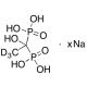 Etidronic Acid-d3 Sodium Salt (CAS 774173-70-5) - chemical structure image