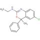 Etifoxine (CAS 21715-46-8) - chemical structure image