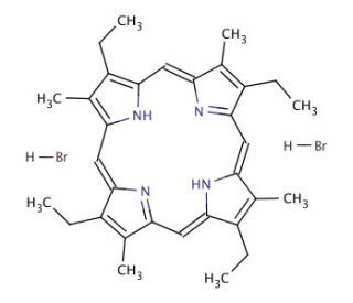 Etioporphyrin I dihydrobromide (CAS 69150-58-9) - chemical structure image