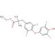 Etiroxate (CAS 17365-01-4) - chemical structure image