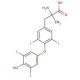 Etiroxate Carboxylic Acid (CAS 3414-34-4) - chemical structure image