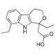 Etodolac (CAS 41340-25-4) - chemical structure image
