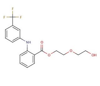 Etofenamate - chemical structure image