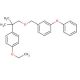 Etofenprox (CAS 80844-07-1) - chemical structure image