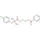 Etofibrate (CAS 31637-97-5) - chemical structure image