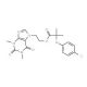 Etofylline clofibrate (CAS 54504-70-0) - chemical structure image