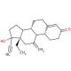 Etonogestrel (CAS 54048-10-1) - chemical structure image