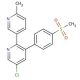 Etoricoxib (CAS 202409-33-4) - chemical structure image
