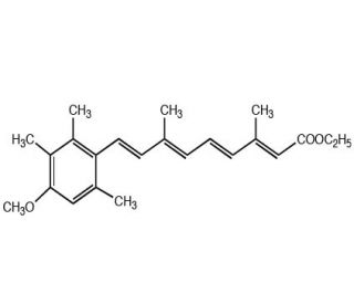 Etretinate (CAS 54350-48-0) - chemical structure image