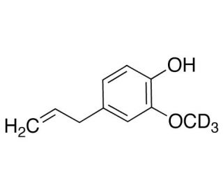 Eugenol-d3 (CAS 1335401-17-6) - chemical structure image