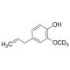 Eugenol-d3 (CAS 1335401-17-6) - chemical structure image