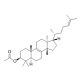 Euphol acetate (CAS 13879-04-4) - chemical structure image