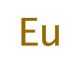 Europium (CAS 7440-53-1) - chemical structure image