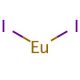 Europium(II) iodide (CAS 22015-35-6) - chemical structure image