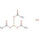 Europium(III) acetate hydrate (CAS 62667-64-5) - chemical structure image